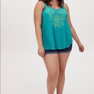 Torrid Spaghetti Strap Top